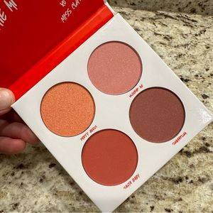 4 for $32 ~ Stocking Stuffers ~ BH Cosmetics Miss Claus Bad & Bougie Blush RARE